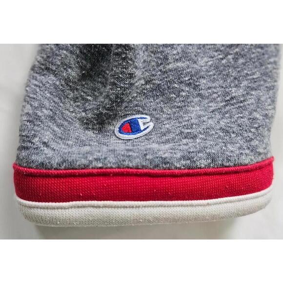 Champion San Diego State Aztecs Hoodie Sweatshirt Gray Red White Unisex XL - Picture 5 of 9